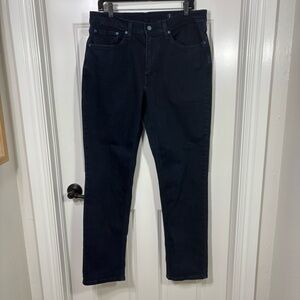 Levi's 541 Athletic Taper Relaxed Jeans 34x34 Dark Blue Wash